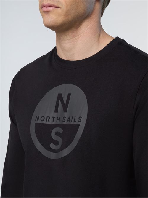 T SHIRT LONG SLEEVE W/GRAPHIC NORTH SAILS | 692850/999